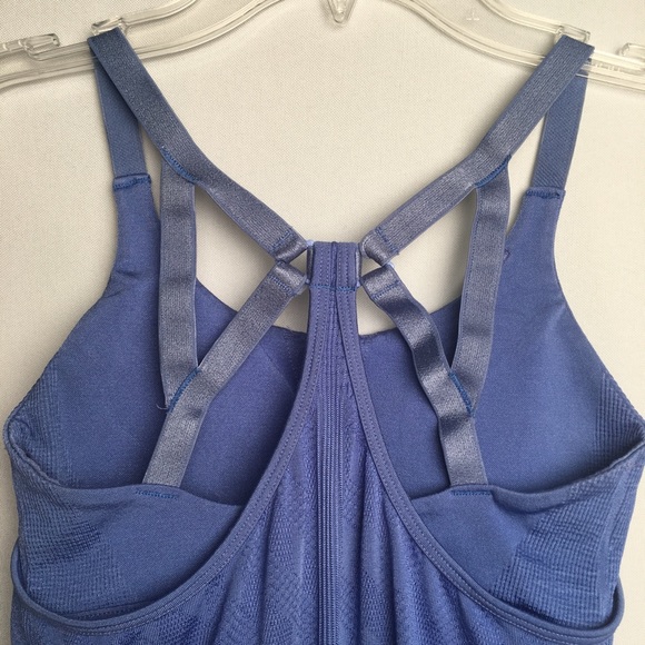Athleta Ladies XS Blue Yoga Workout/Active Sports Wear Exercise Tank Top - Picture 7 of 12